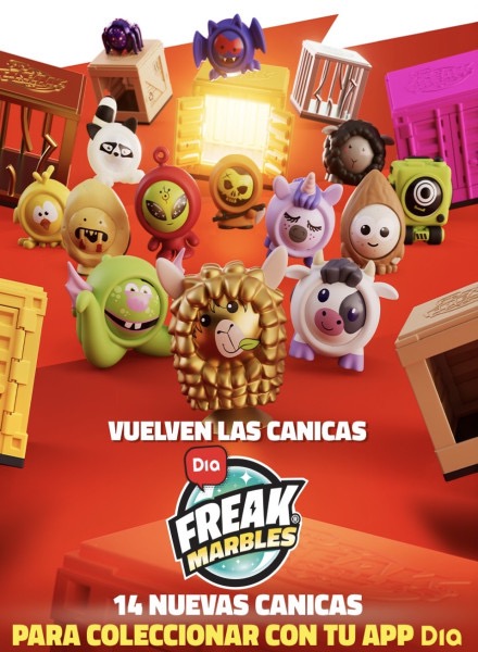 Freak Marbles 2025