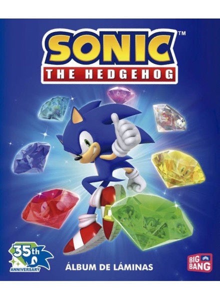 Sonic The Hedgehog 35th Anniversary





















