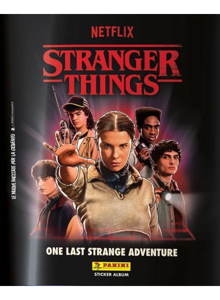 Coleccion Stranger Things 3. One last strange Adventure en ACABARAMOS.COM