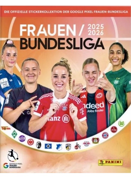 Coleccion Frauen Bundesliga 2025-2026 en ACABARAMOS.COM