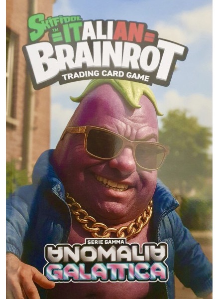 Coleccion Skifidol Italian Brainrot Anomalia Galactica TCG en ACABARAMOS.COM