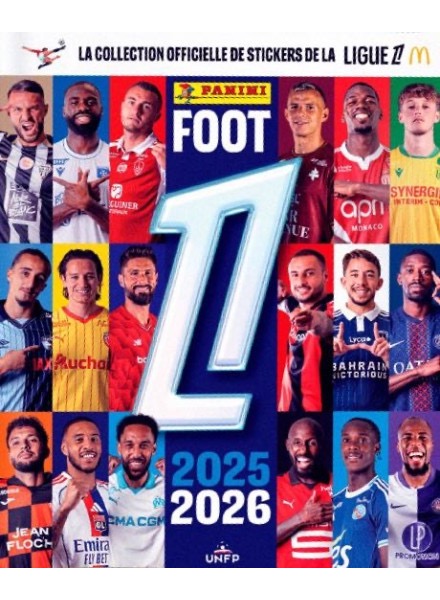 Coleccion Foot Ligue 1 2025-2026 en ACABARAMOS.COM