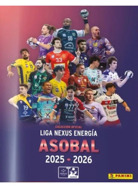 Liga Nexus Energia Asobal 2025-2026