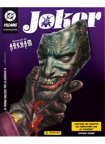 Coleccion DC Villains. Joker. Welcome to Arkham Asylym en ACABARAMOS.COM