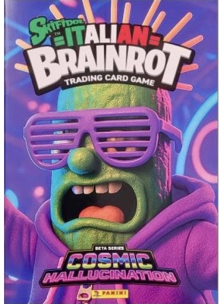 Coleccion Skifidol Italian Brainrot. Cosmic Hallucination en ACABARAMOS.COM