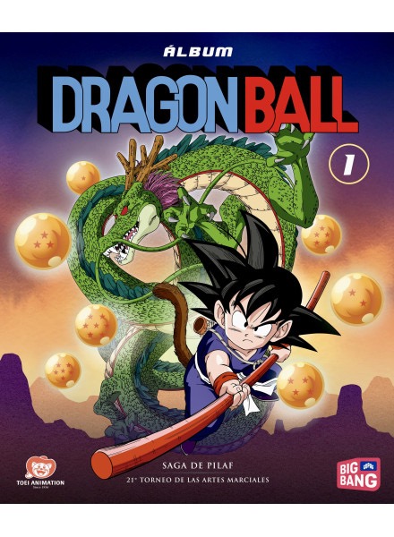 Coleccion Dragon Ball 1. Saga de Pilaf. 21º Torneo de las Artes Marciales en ACABARAMOS.COM