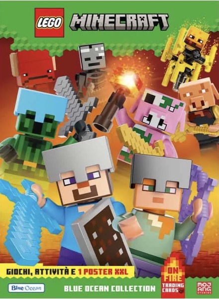 Coleccion Lego Minecraft. On Fire Serie 3 en ACABARAMOS.COM