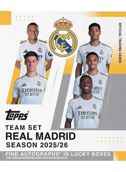 Real Madrid 2025-2026 Team Set