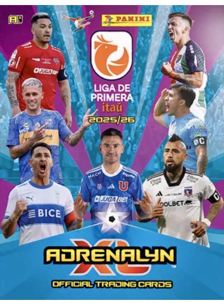 Liga de Primera Itaú 2025-26 Adrenalyn XL