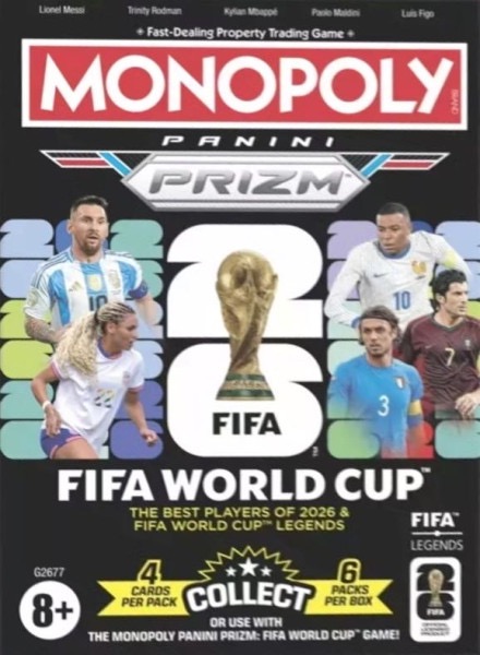 FIFA World Cup 2026. Monopoly Prizm