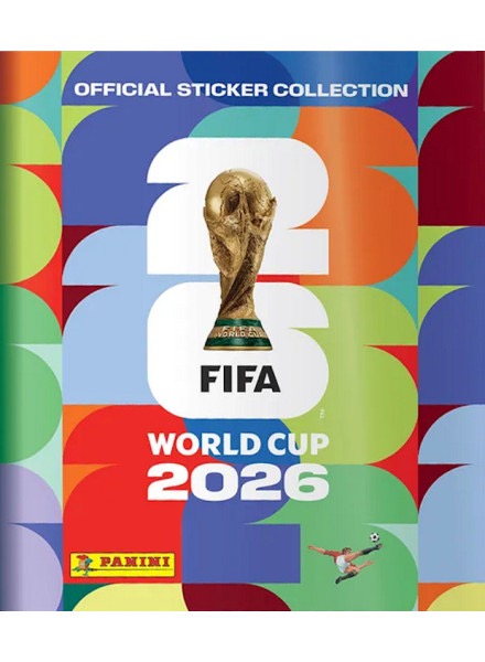 FIFA World Cup 2026 Sticker Collection