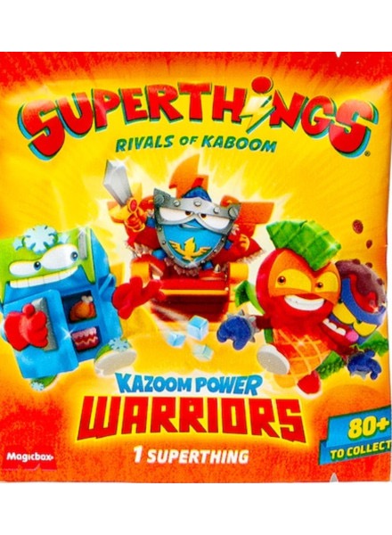 SuperThings Serie 15. Power Warriors
