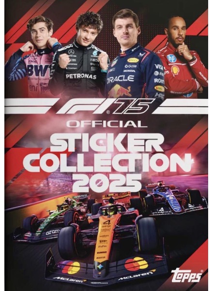 Formula 1 2025 Sticker Collection