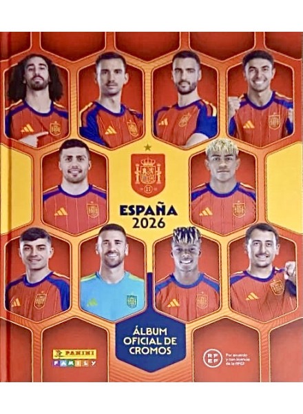 Coleccion Colección oficial de cromos España 2026 en ACABARAMOS.COM