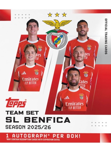 Coleccion Benfica SL 2025-2026 Team Set en ACABARAMOS.COM
