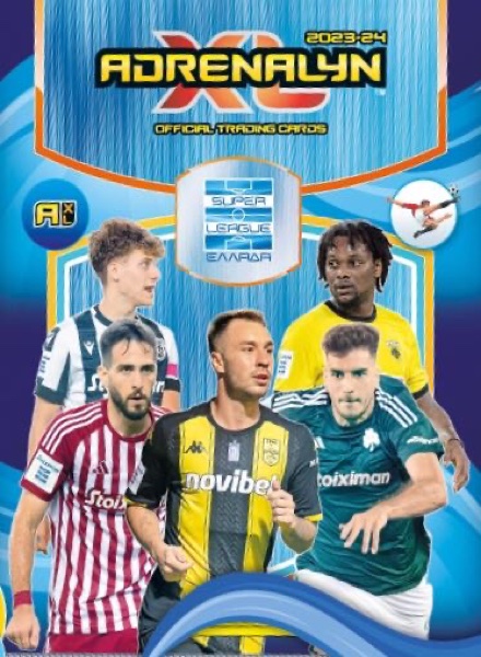 Super League Greece 2023-2024. Adrenalyn XL