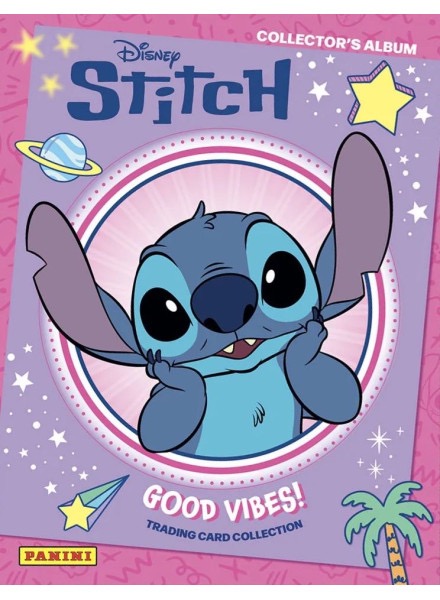Coleccion Stitch Good Vibes en ACABARAMOS.COM