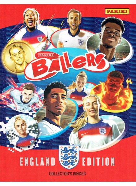 Coleccion Ballers. England Edition 2026 en ACABARAMOS.COM