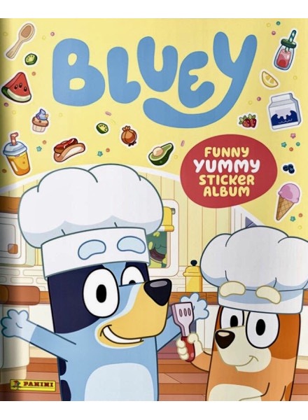 Coleccion Bluey Funny Yummy en ACABARAMOS.COM