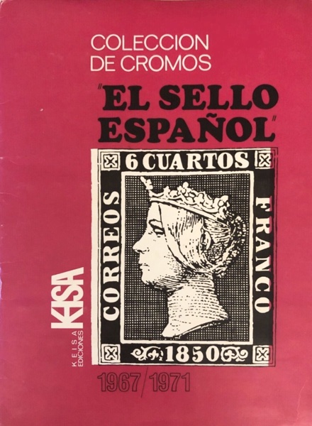 El sello español 1967-1971