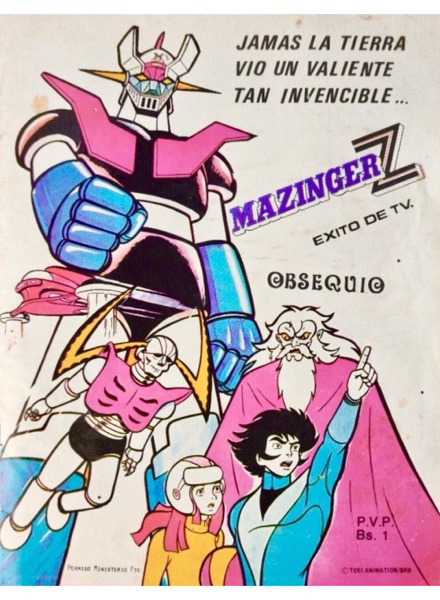 Mazinger Z