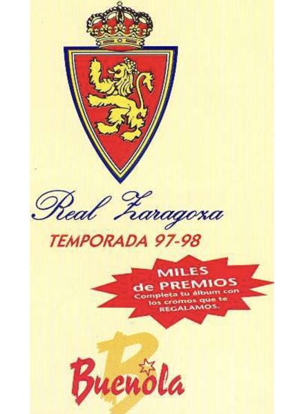 Real Zaragoza 97-98