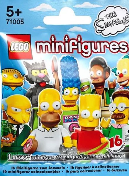 Minifiguras LEGO The Simpsons (71005)