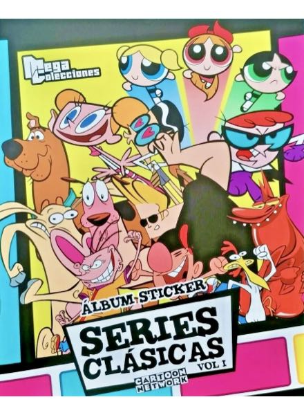 Series Clásicas. Cartoon Network Vol 1