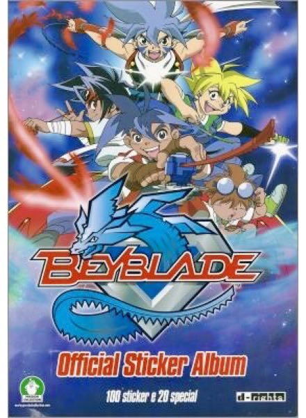Colección Beyblade Official Sticker Album de Preziosi en ACABARAMOS.COM