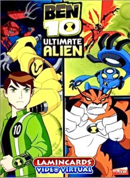 Ben 10 Ultimate Alien Video Virtual