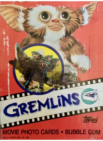 Gremlins. Movie Photo Cards