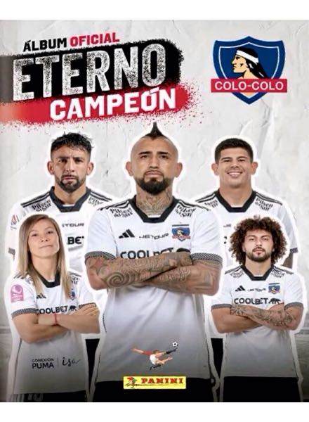 Colección Eterno Campeón Colo-Colo de Panini en ACABARAMOS.COM