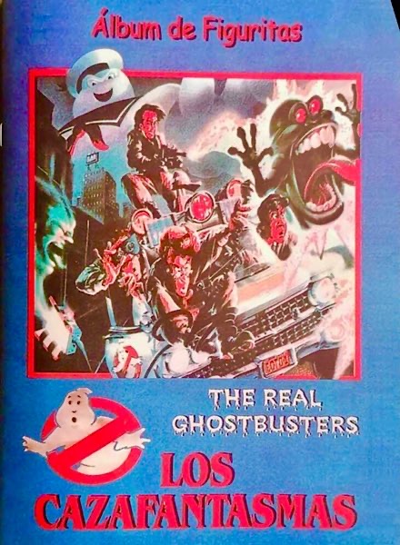 Los Cazafantasmas. The Real Ghostbusters