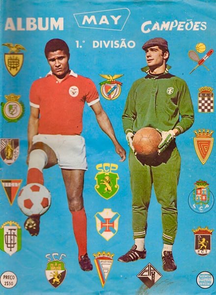 Album Campeões. 1 Divisão 1971-1972