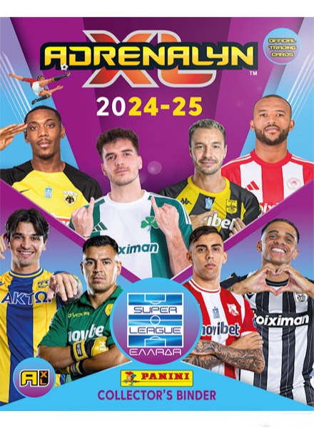Super League Greece 2024-2025. Adrenalyn XL