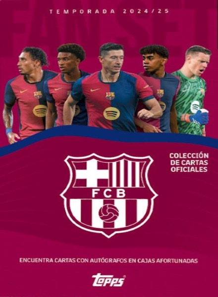 FC Barcelona 2024-2025 Fan Set