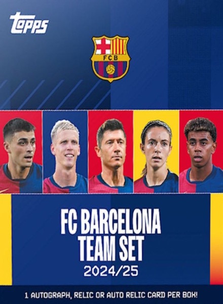 FC Barcelona 2024-2025 Team Set