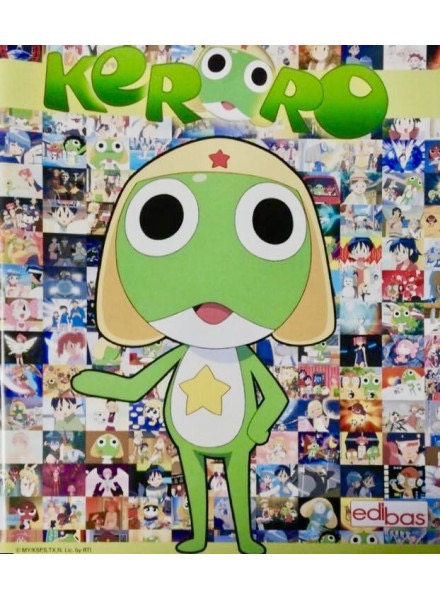 Colección Keroro de Edibas en ACABARAMOS.COM