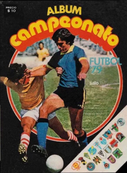 Album Campeonato Fútbol 79