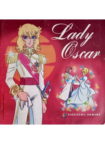 Colección Lady Oscar de Panini en ACABARAMOS.COM
