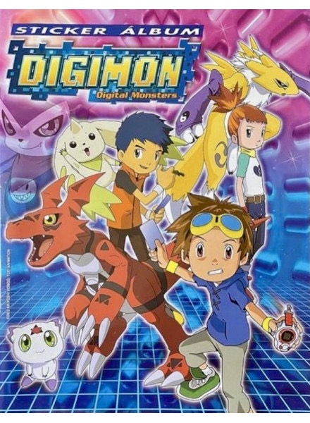 Digimon 3. Digital Monsters