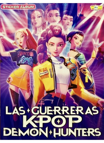 Las Guerreras K-Pop Demon Hunters