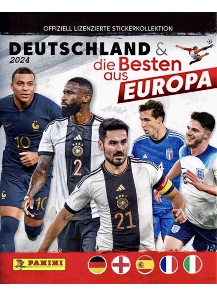 Deutschland 2024 and die Bestern aus Europa