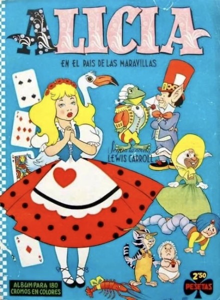 Alicia en el Pais de las Maravillas