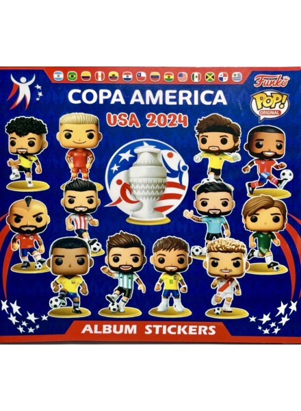 Copa América USA 2024 Funko Pop
