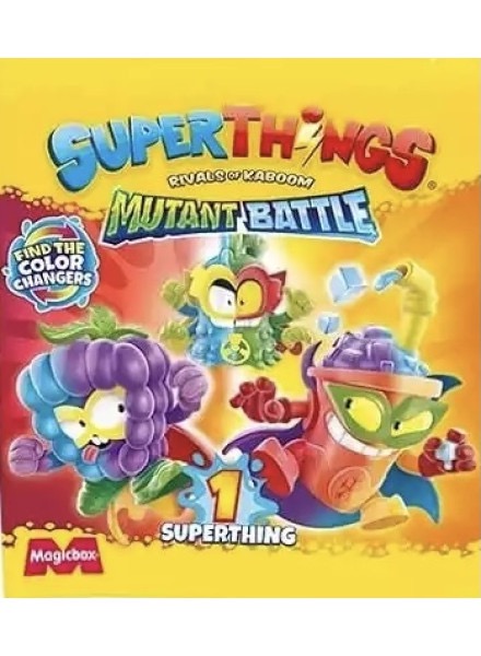 SuperThings Serie 12. Mutant Battle 