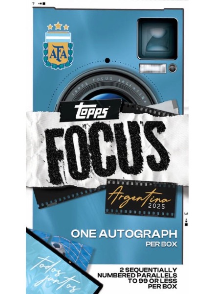 Coleccion Argentina 2025 Focus en ACABARAMOS.COM