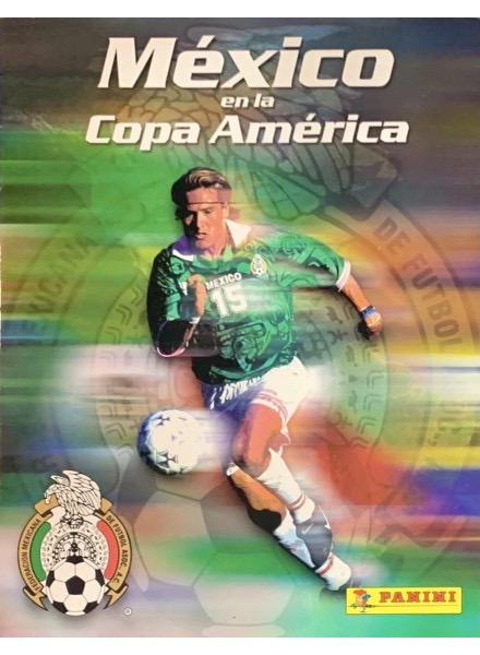 Coleccion Mexico en la Copa de America en ACABARAMOS.COM