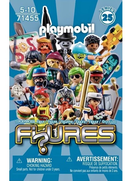 Coleccion Playmobil Figures 71455 Serie 25. Sobre azul en ACABARAMOS.COM