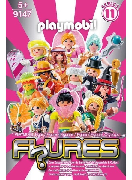 Coleccion Playmobil Figures 9147 Serie 11. Chicas en ACABARAMOS.COM